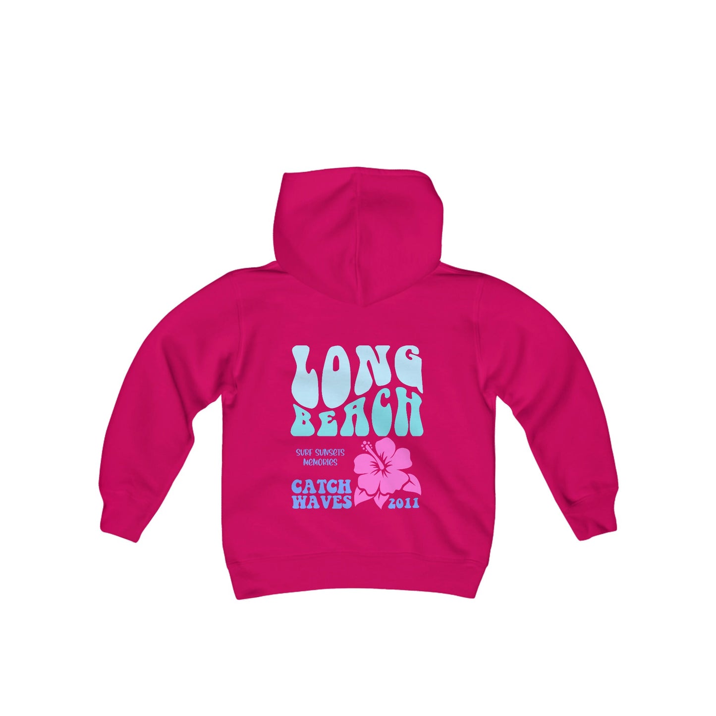 YOUTH - Long Beach Surf hoodie