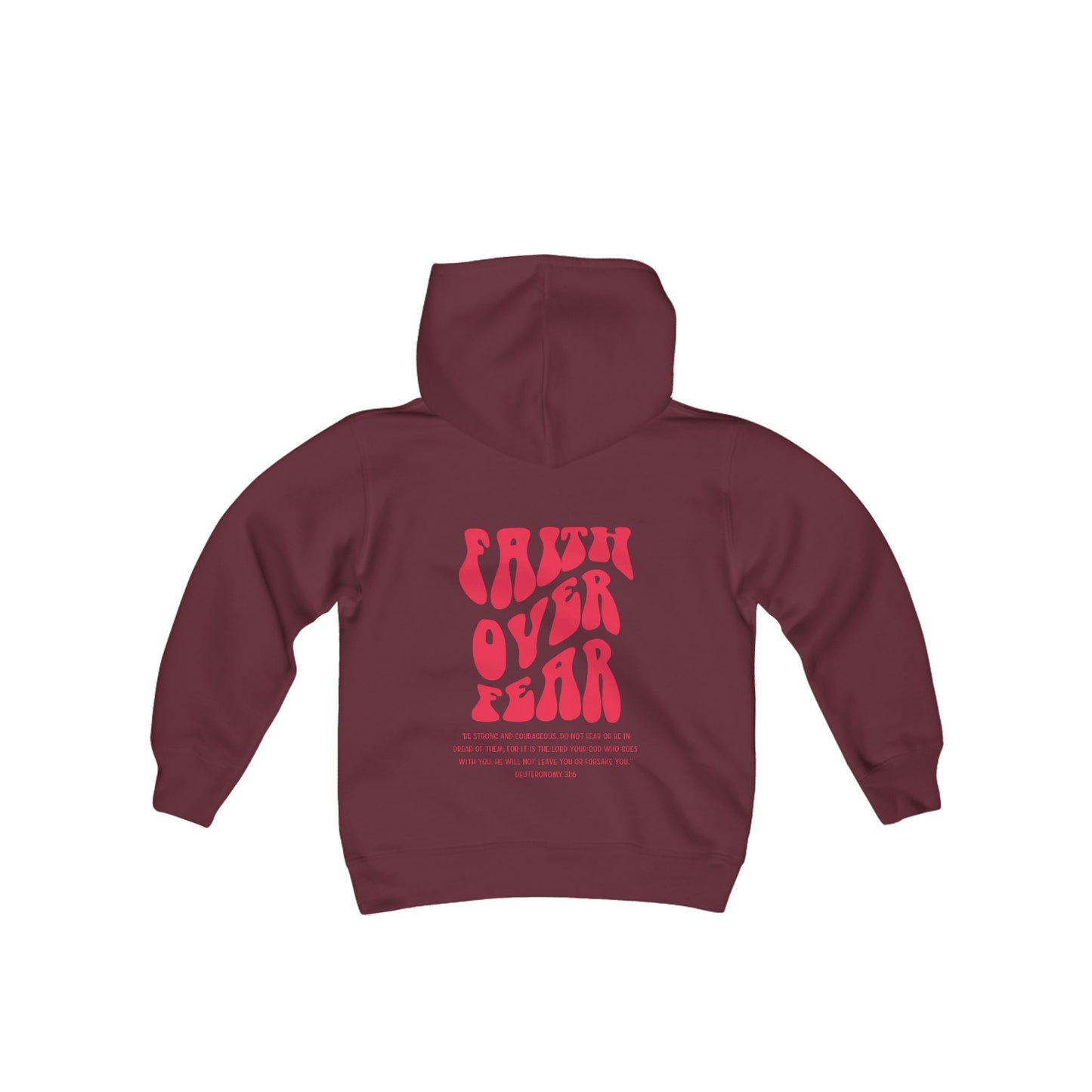 YOUTH - Faith over fear hoodie