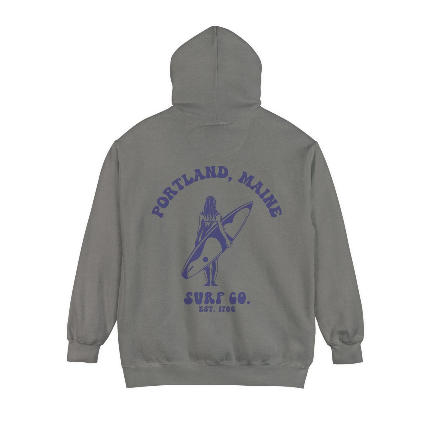 Portland Maine Beach Hoodie | Comfort Colors