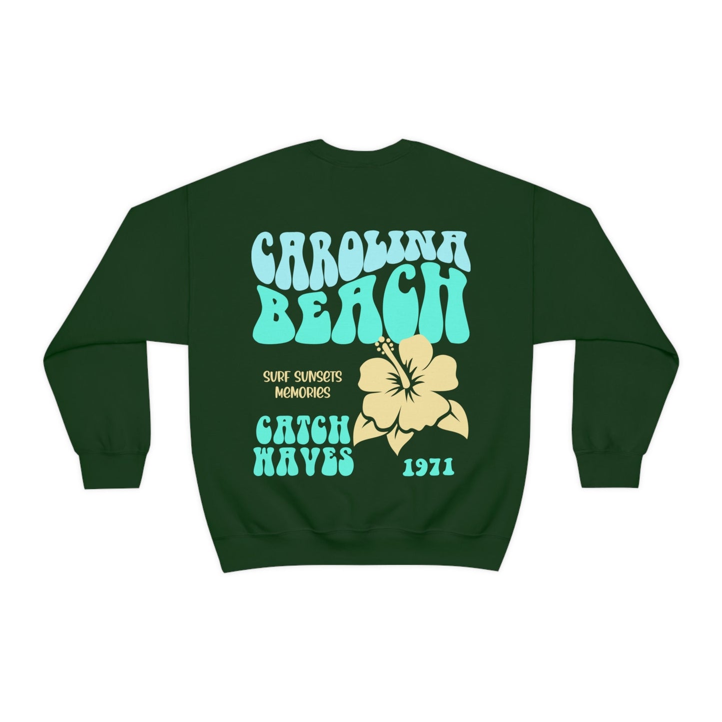 Carolina Beach Sweatshirt | North Carolina