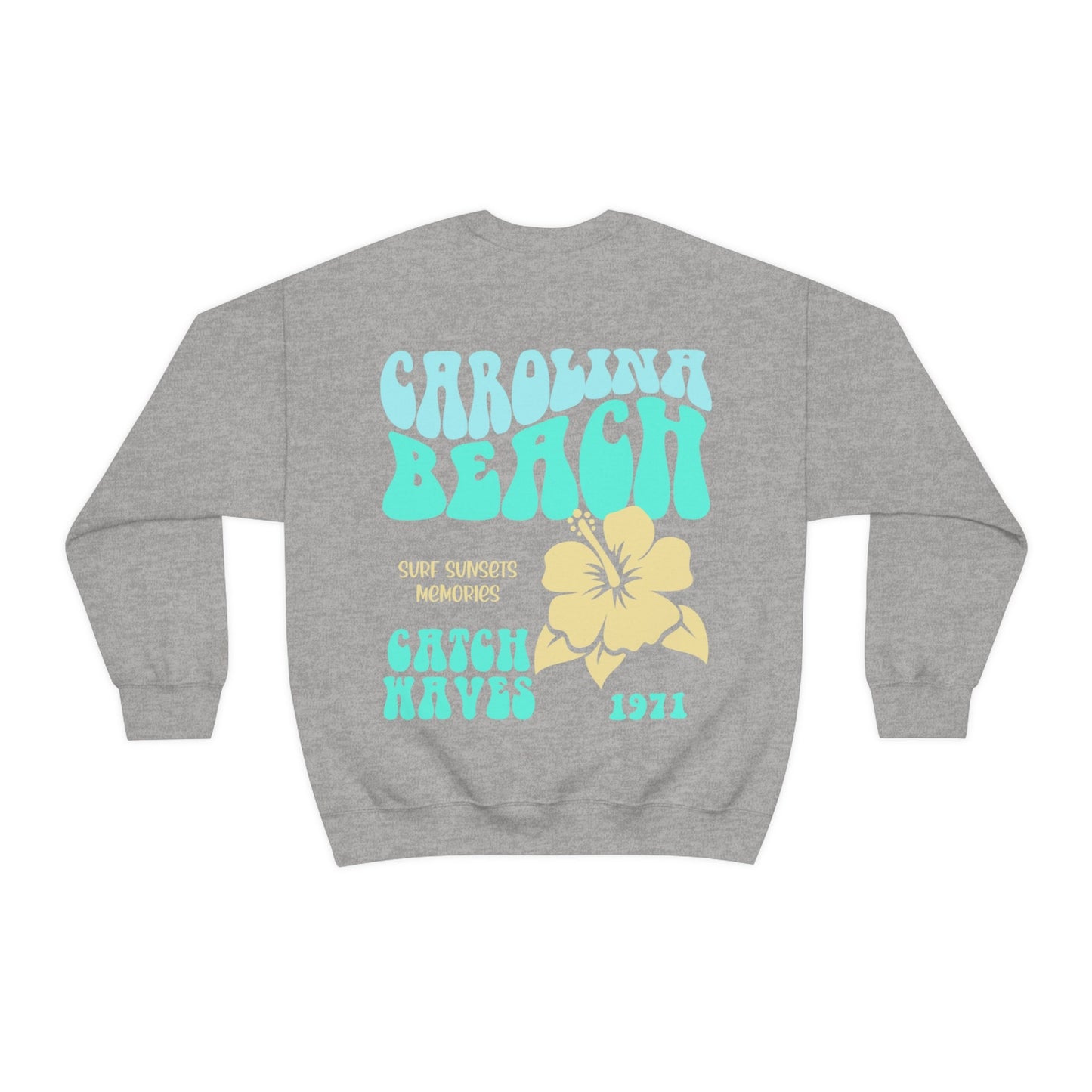 Carolina Beach Sweatshirt | North Carolina