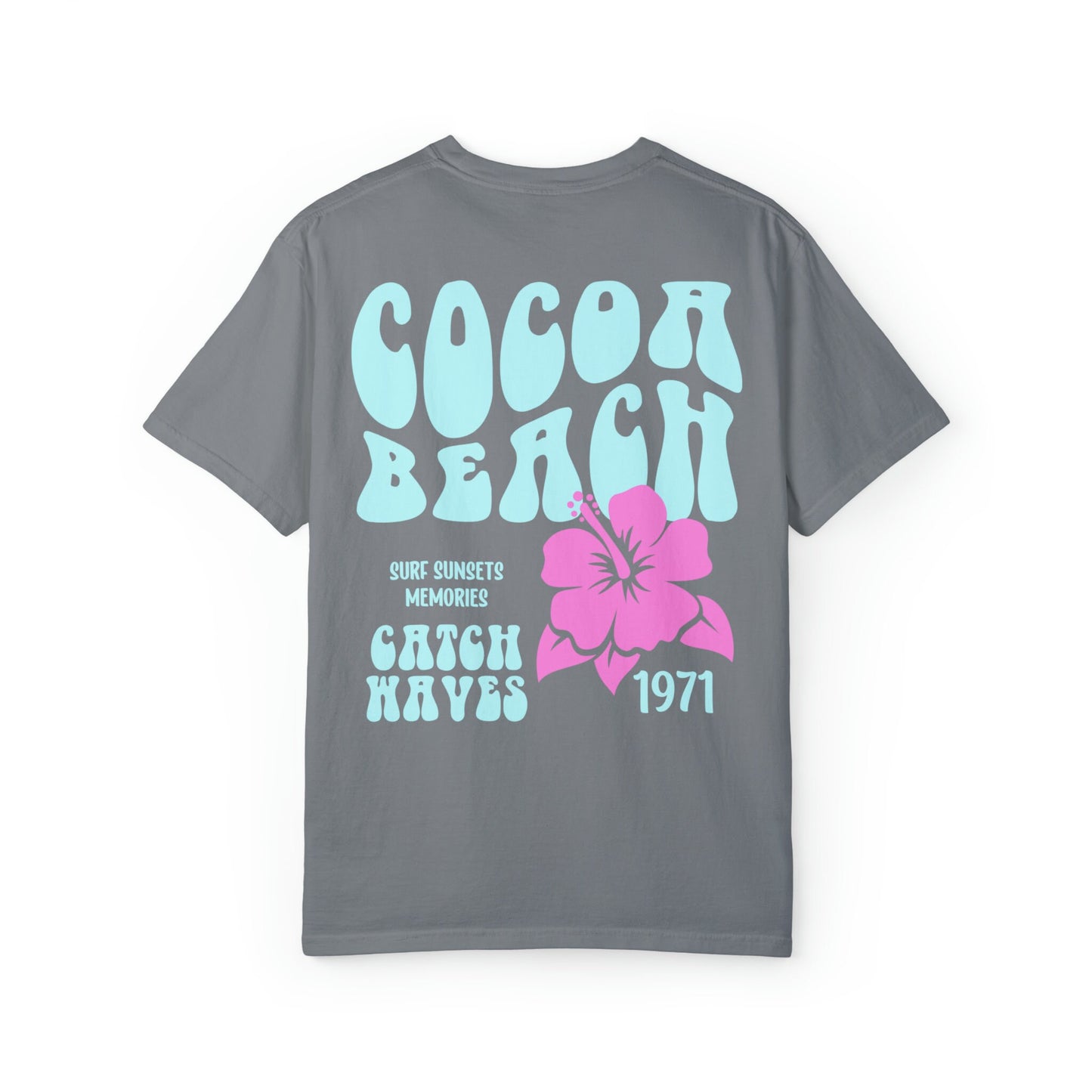 Cocoa Beach T shirt | Comfort Colors