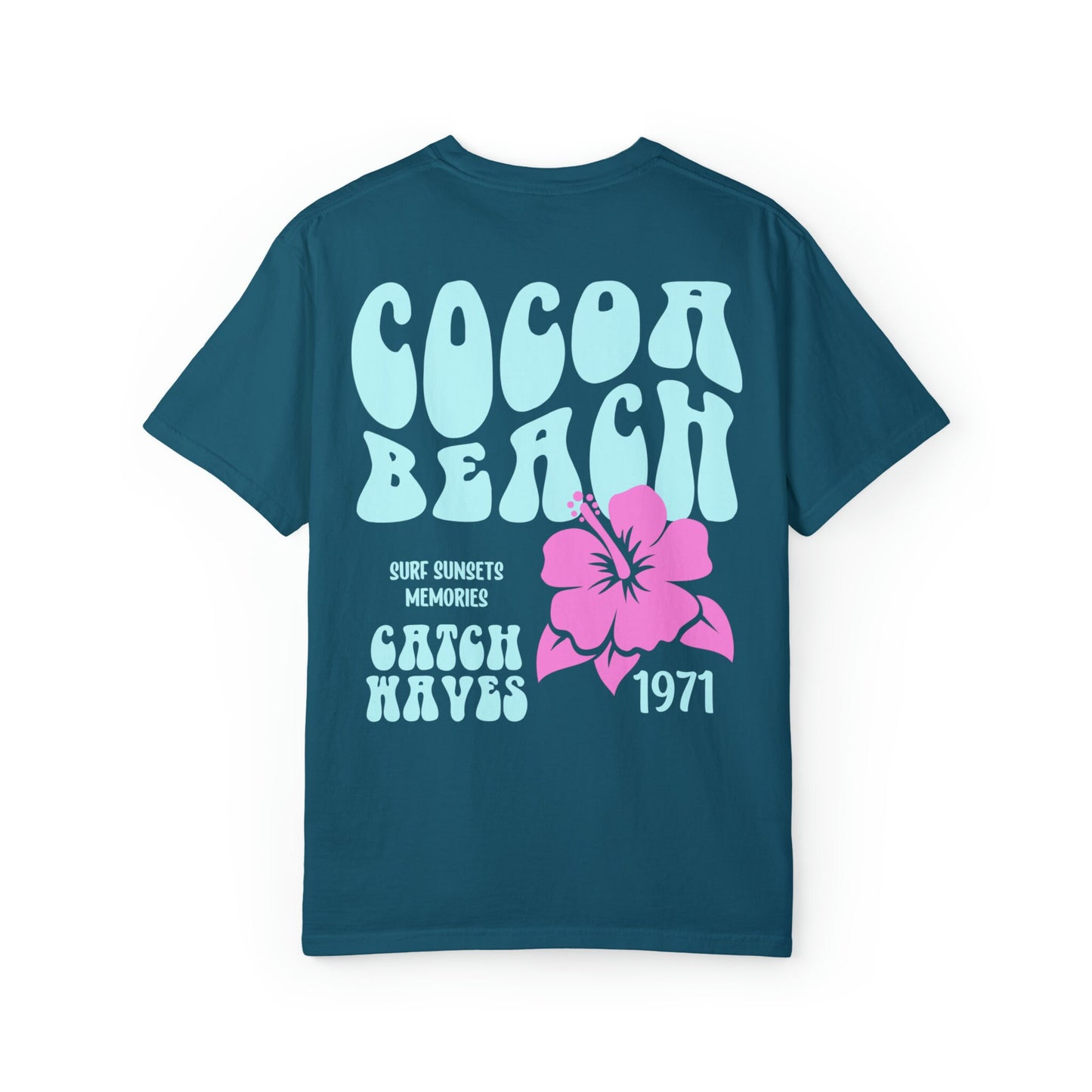 Cocoa Beach T shirt | Comfort Colors