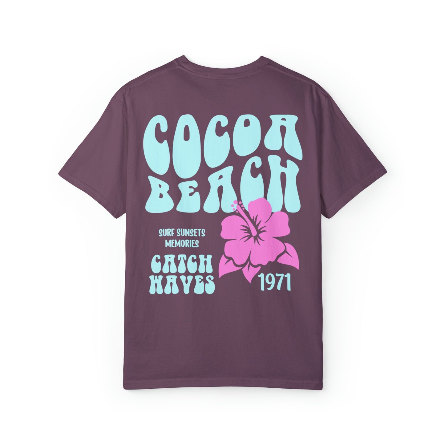 Cocoa Beach T shirt | Comfort Colors