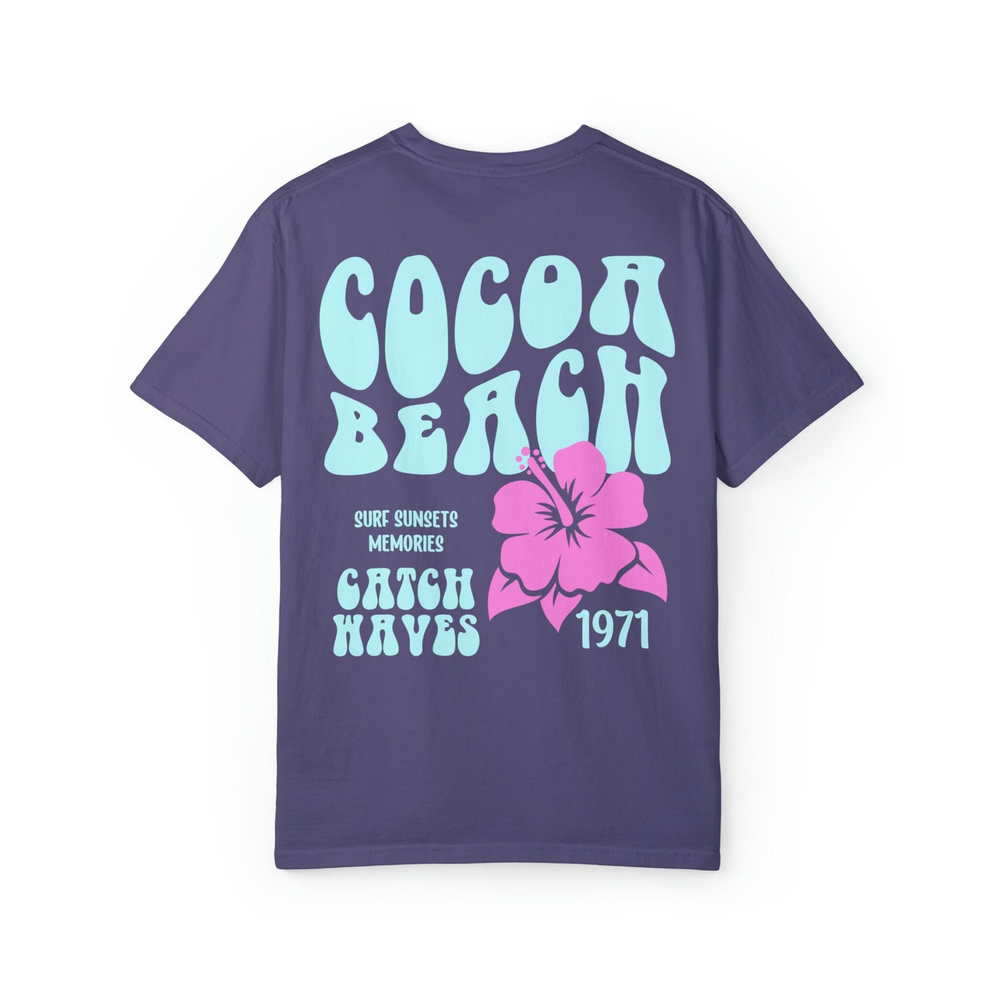 Cocoa Beach T shirt | Comfort Colors