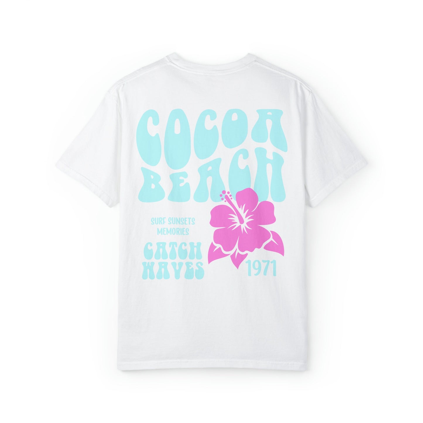 Cocoa Beach T shirt | Comfort Colors