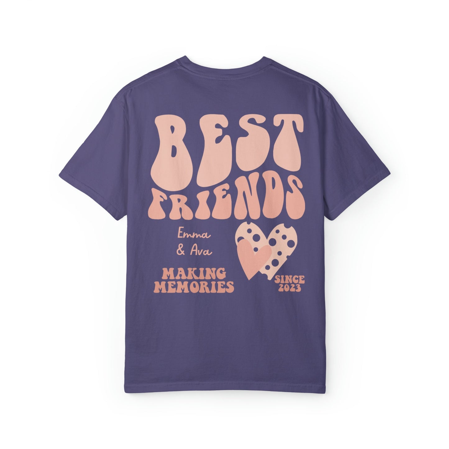 Custon Best Friend Shirt