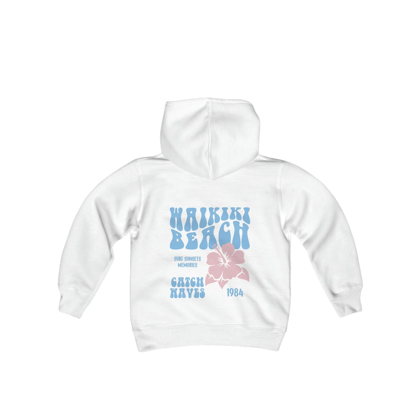 YOUTH - Surf hoodie | Waikiki Beach hoodie