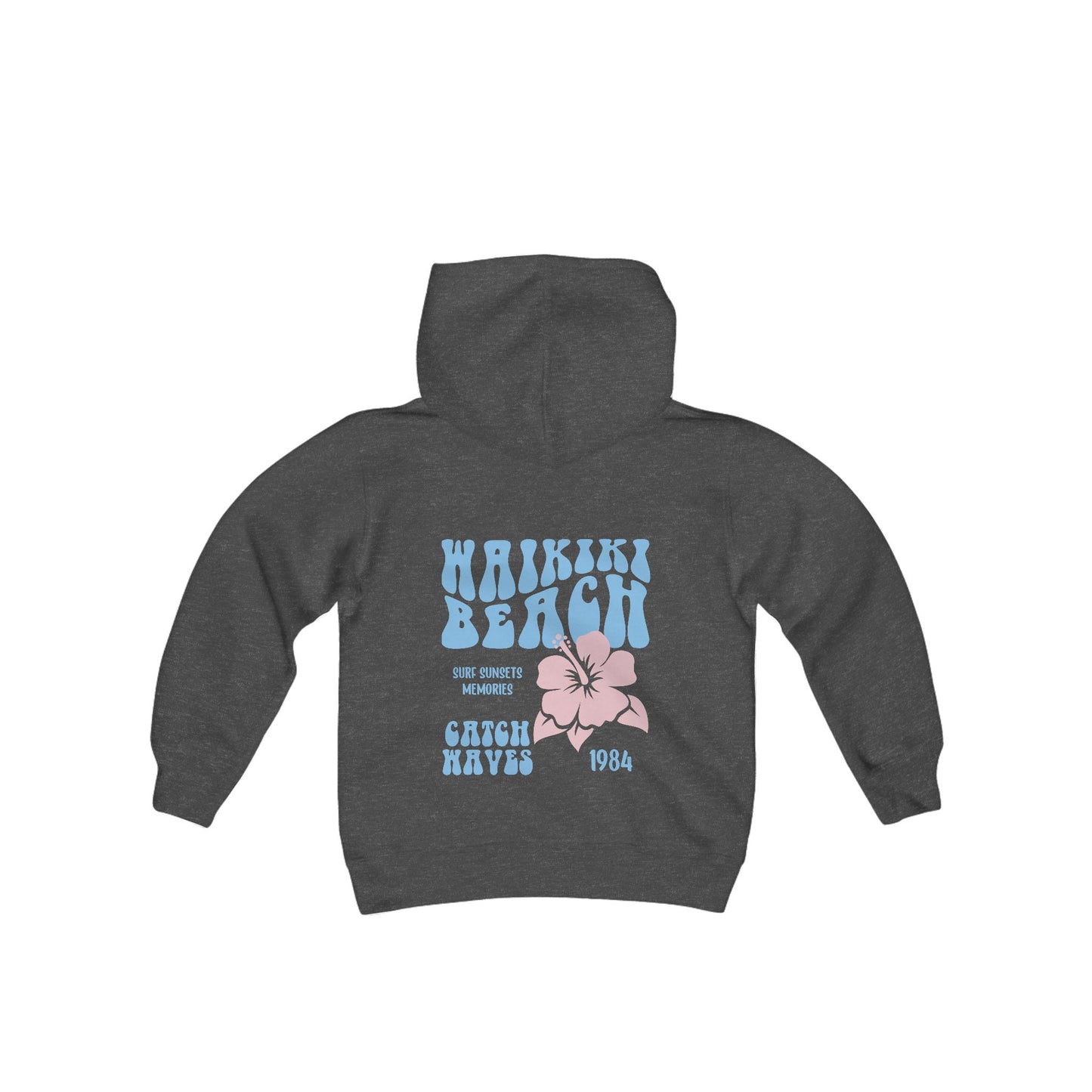 YOUTH - Surf hoodie | Waikiki Beach hoodie