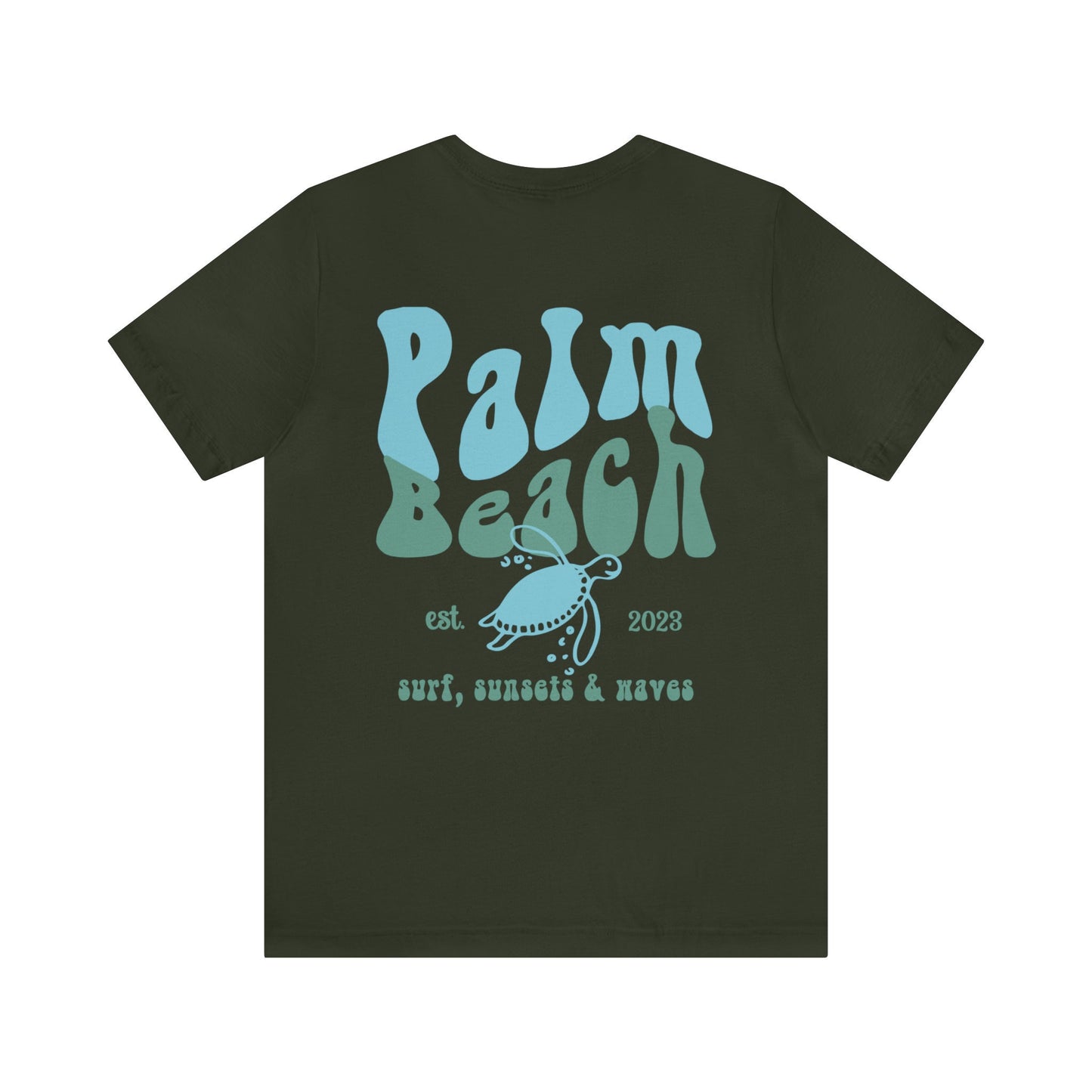 Palm Beach shirt | Florida Vacation Tshirt | Cruise Crew