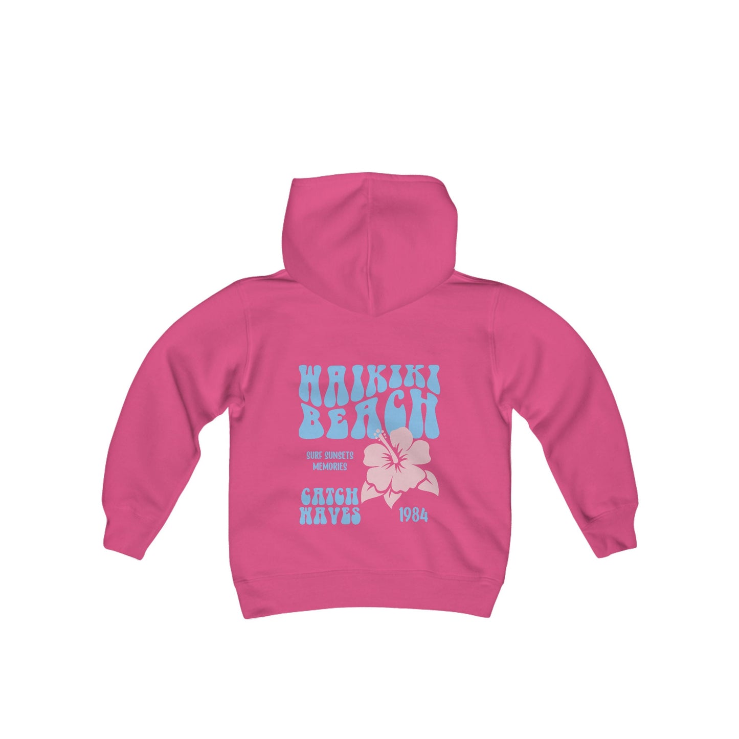 YOUTH - Surf hoodie | Waikiki Beach hoodie