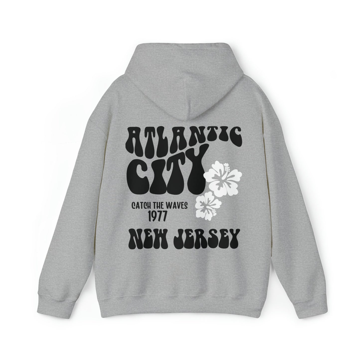 Atlantic City Hoodie | New Jersey Beach