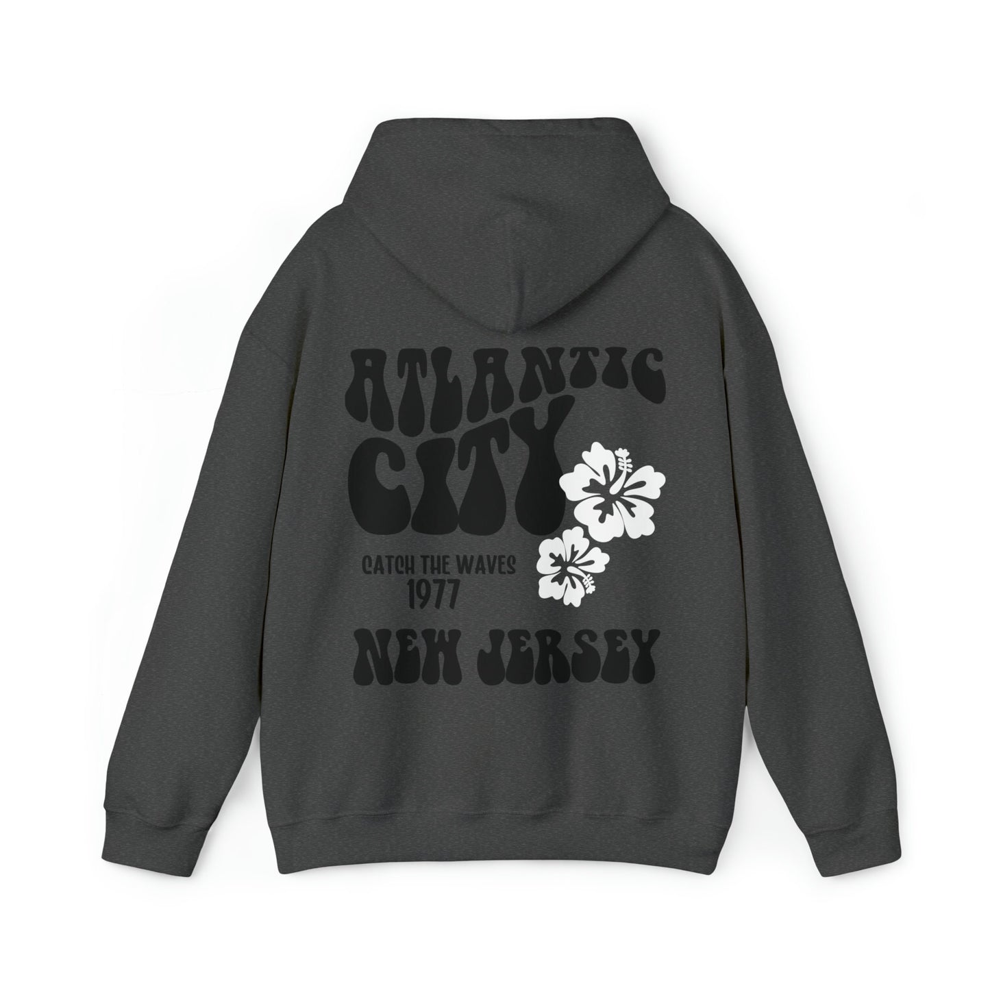 Atlantic City Hoodie | New Jersey Beach