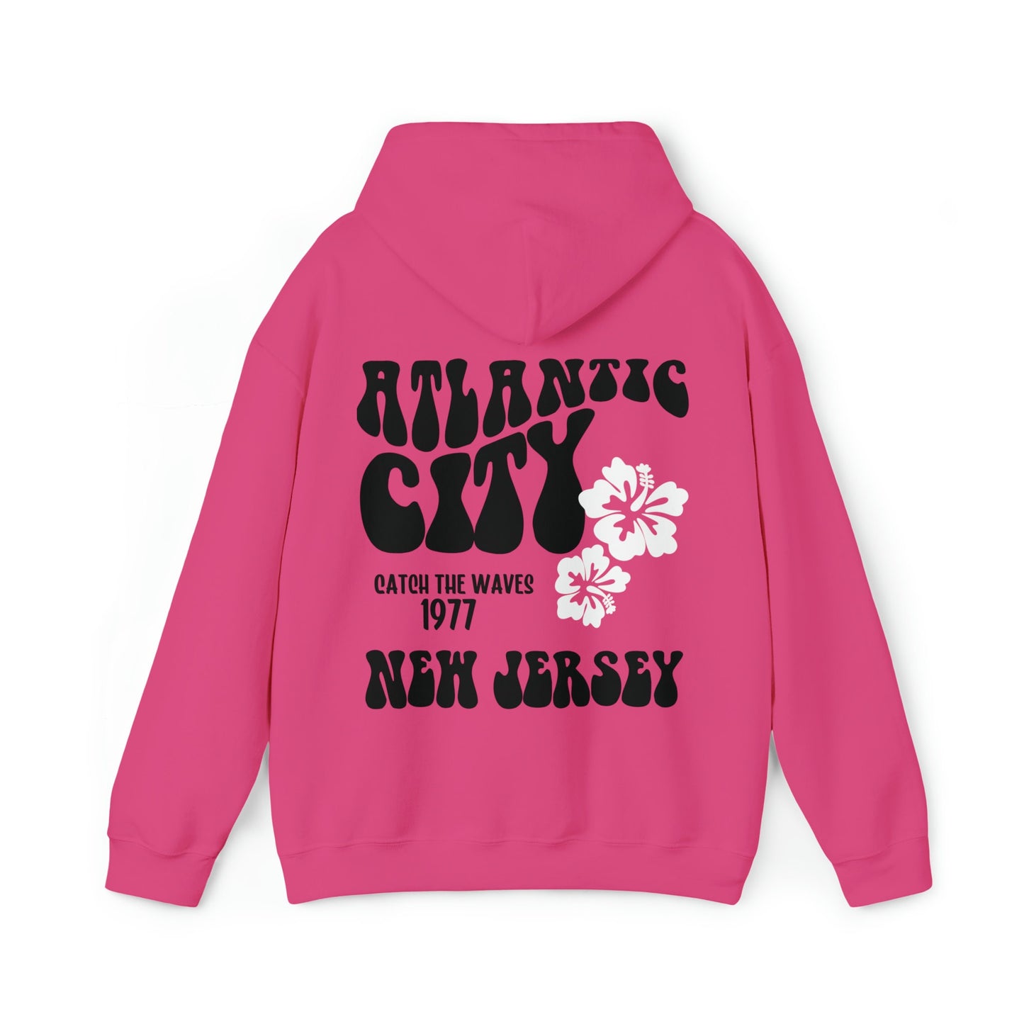 Atlantic City Hoodie | New Jersey Beach