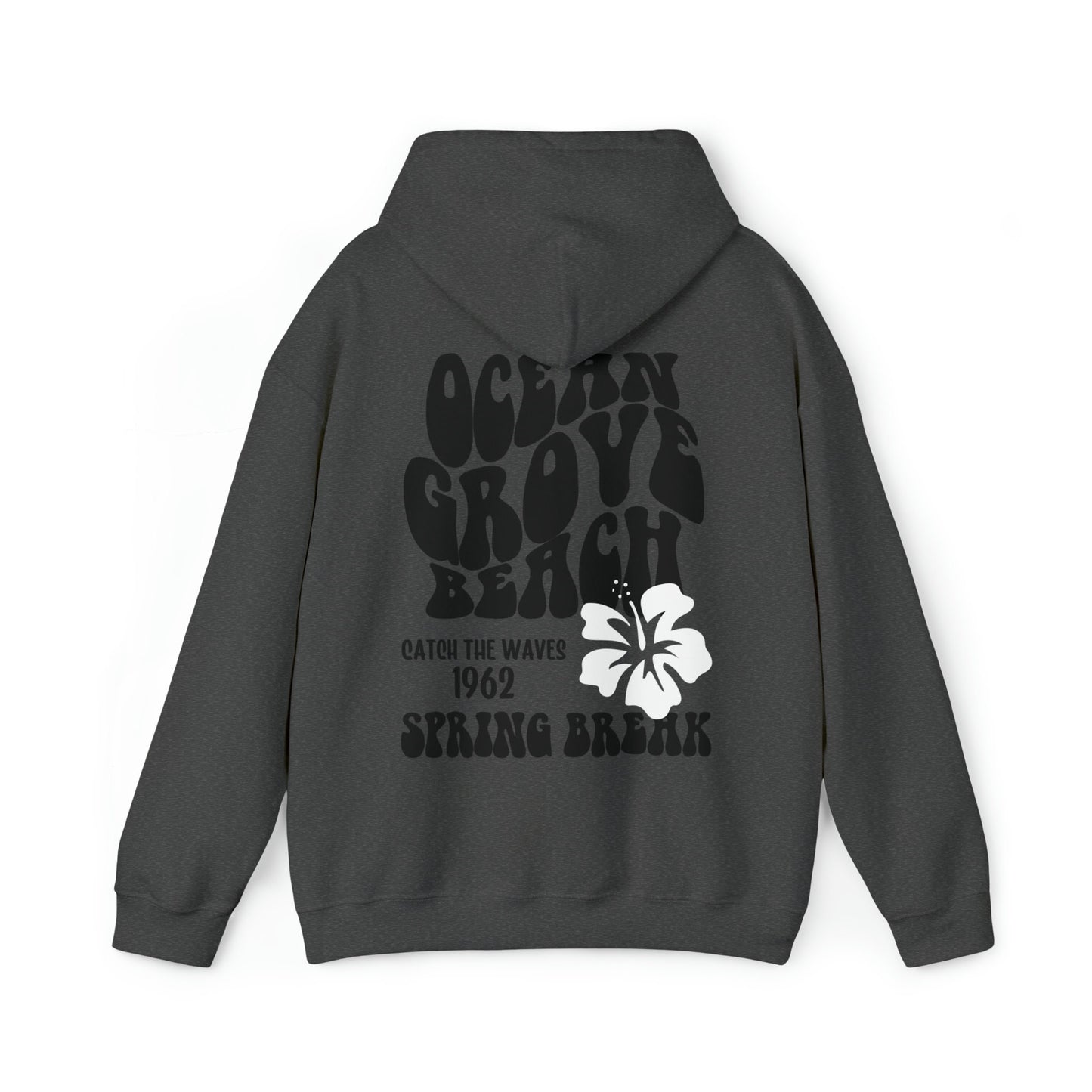 Ocean Grove NJ Beach Hoodie