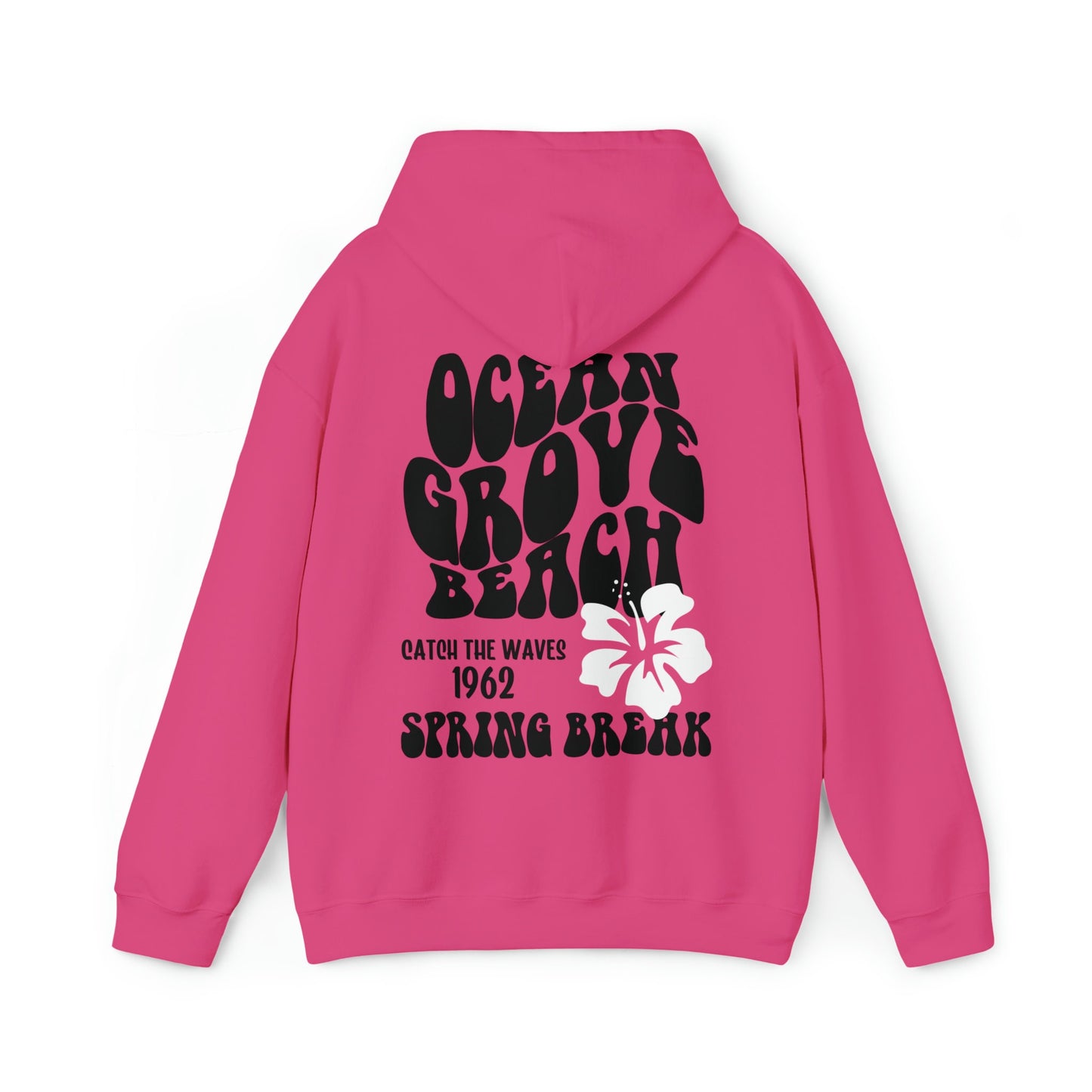 Ocean Grove NJ Beach Hoodie