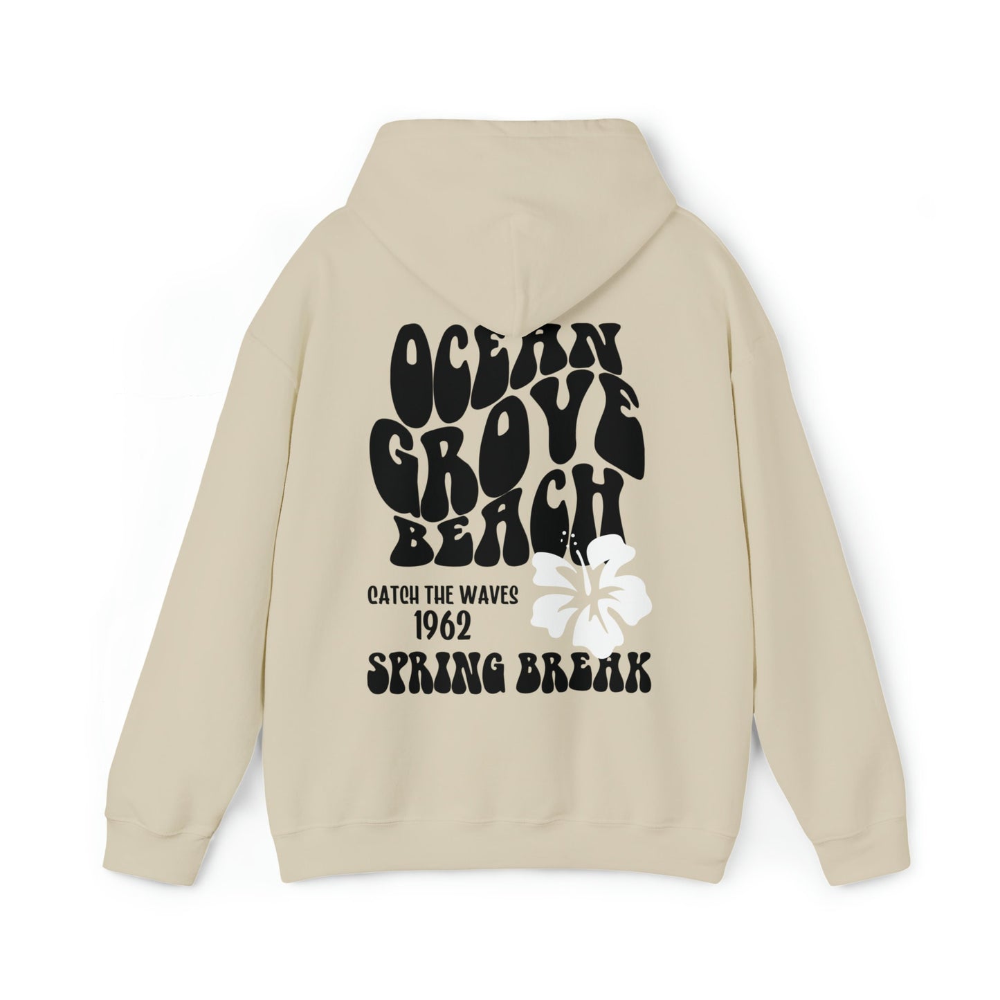 Ocean Grove NJ Beach Hoodie